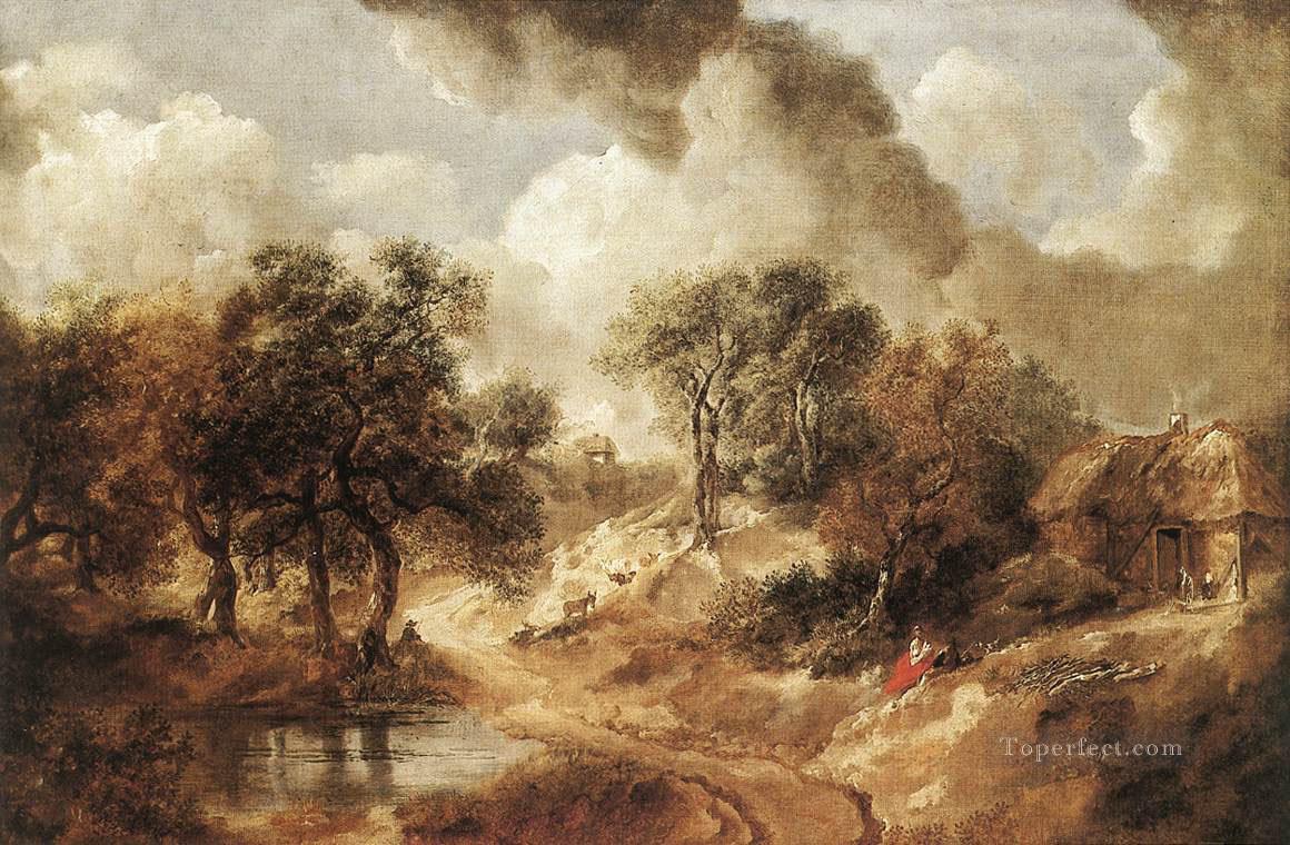 Landscape Thomas Gainsborough Oil Paintings